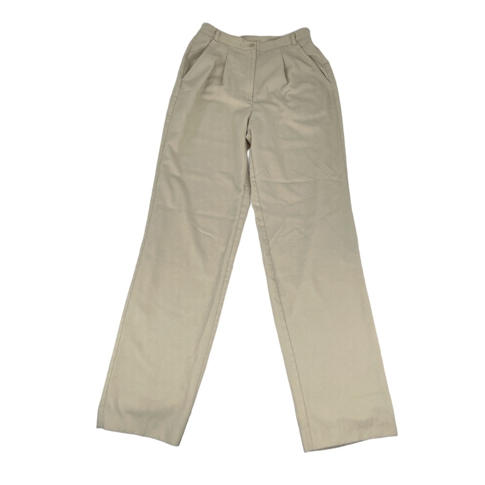 Adolfo Studio Grannycore Trousers Vintage Cream Size 8L